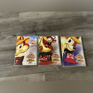 Disney Chip 'n Dale Rescue Rangers dvd Set